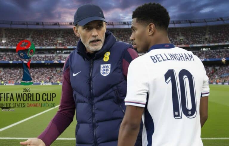 Jude Bellingham England Recall