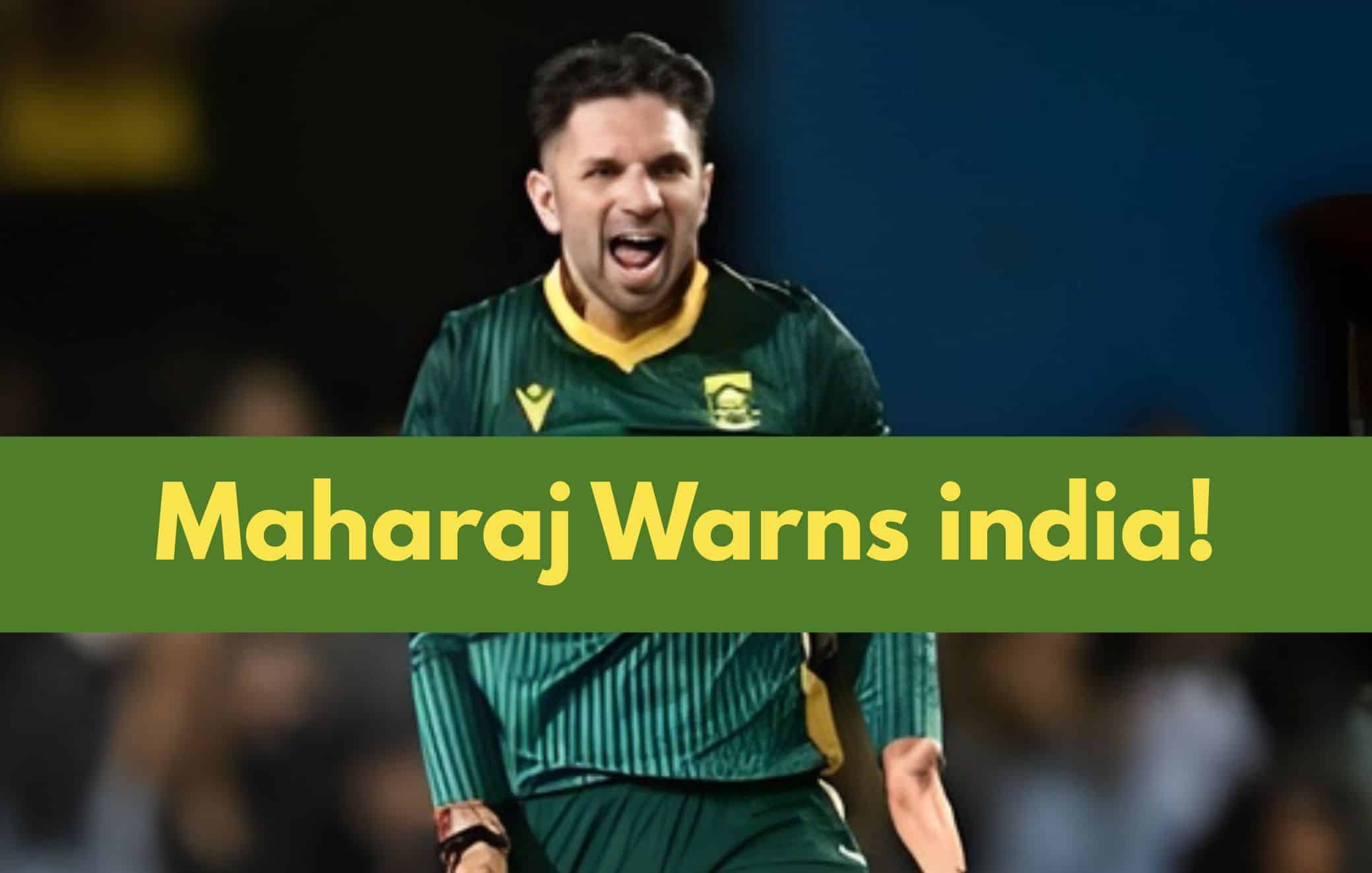 Keshav Maharaj India series