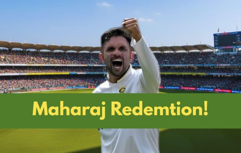 Keshav Maharaj South Africa Test