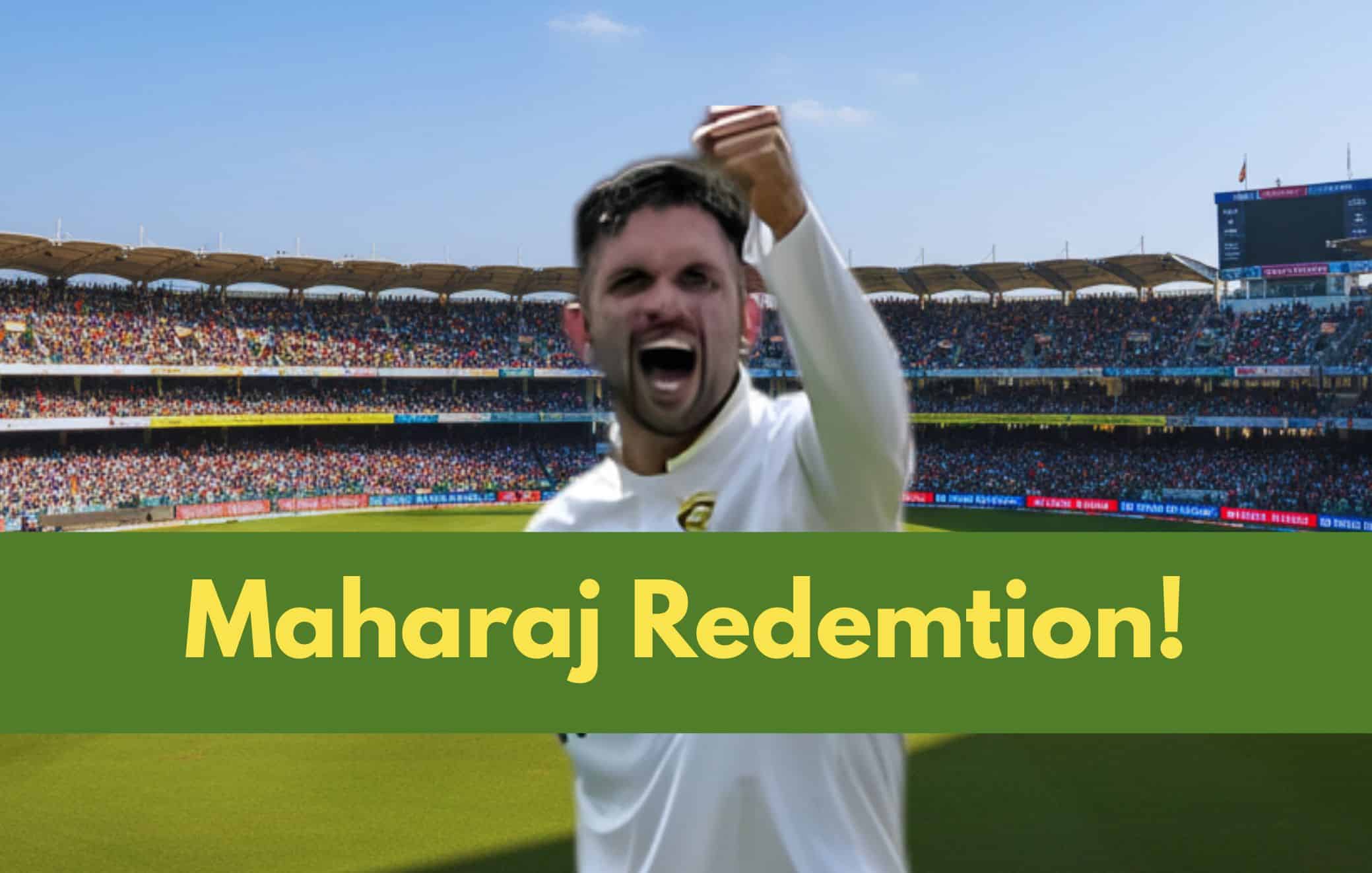 Keshav Maharaj South Africa Test