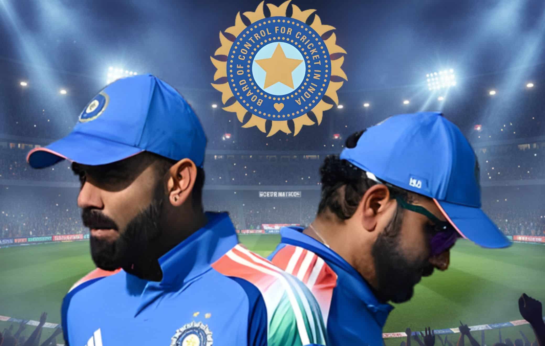 Kohli Rohit BCCI Rule