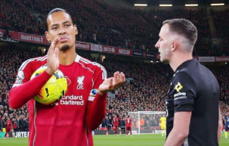 Liverpool VAR Controversy