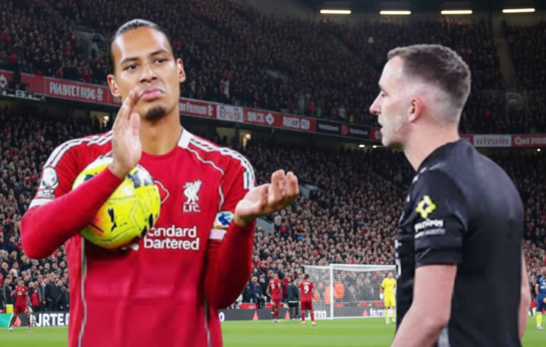 Liverpool VAR Controversy