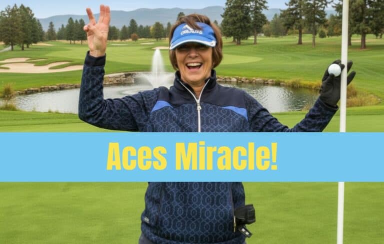 Lyn Parry Golf Record