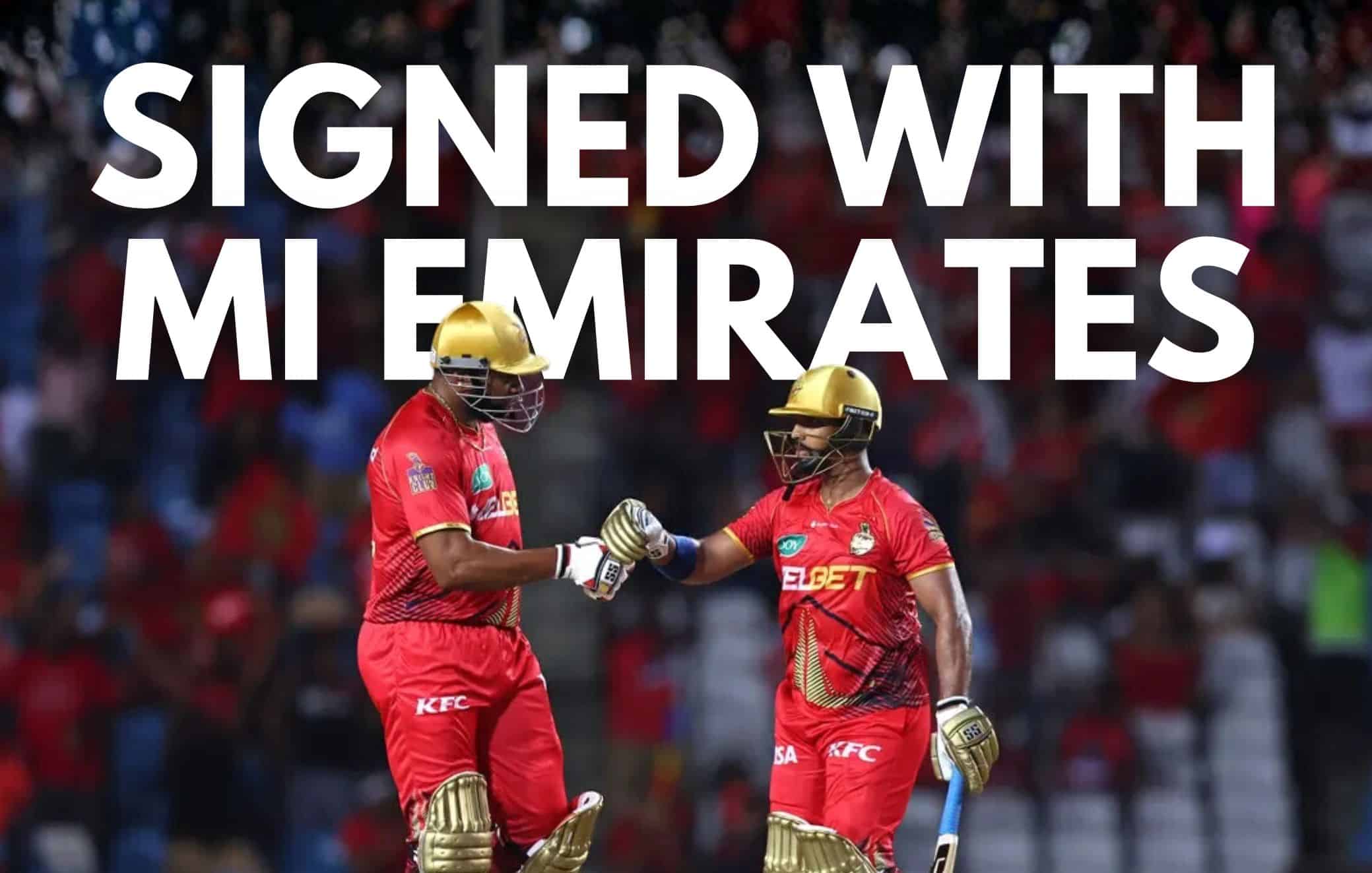 MI Emirates ILT20 Season 4