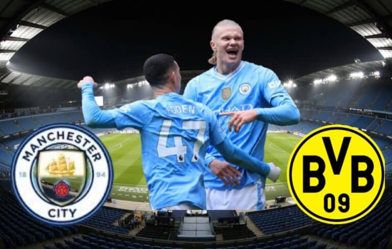 Man City vs Dortmund match report