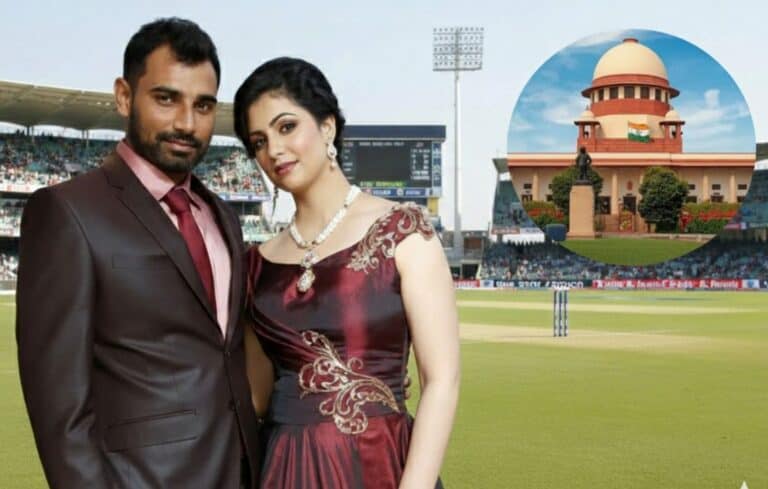 Mohammed Shami Supreme Court Notice