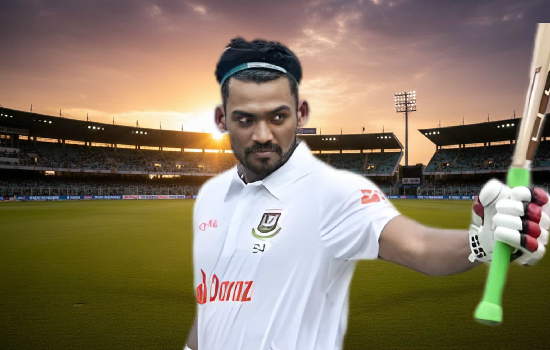 Najmul Hossain Shanto Bangladesh Test Captain