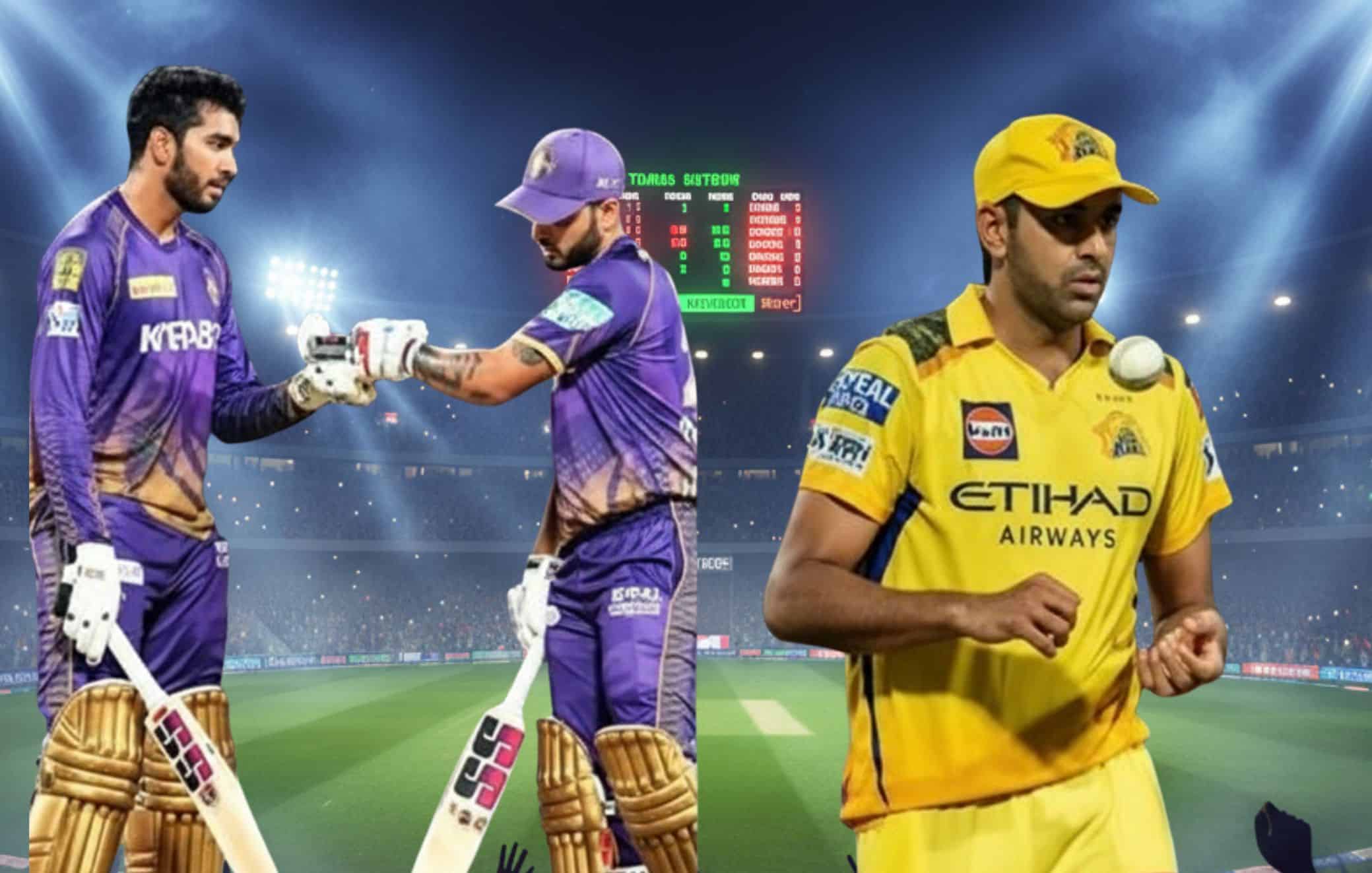 R Ashwin CSK KKR RR trade