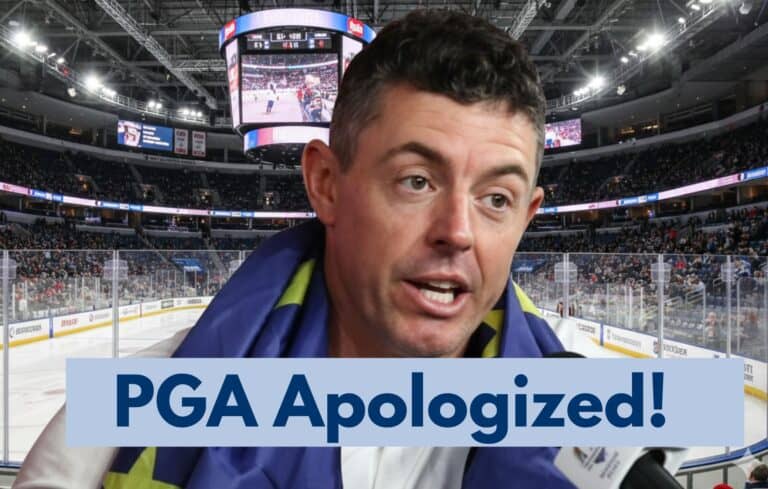 Rory McIlroy PGA of America Apology