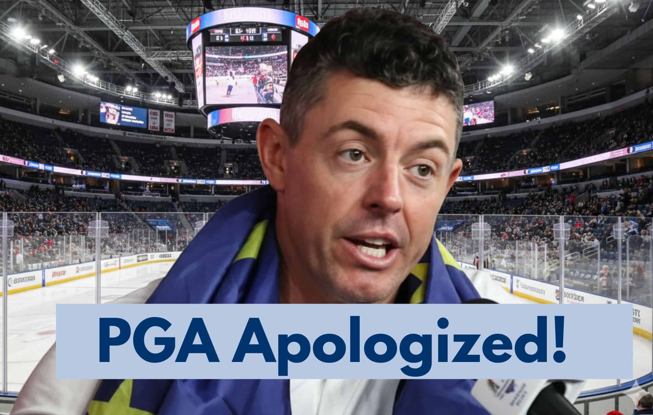 Rory McIlroy PGA of America Apology