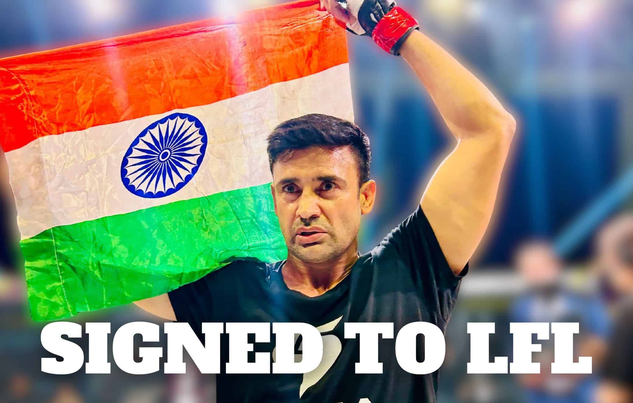 Sangram Singh Levels Fight League Debut