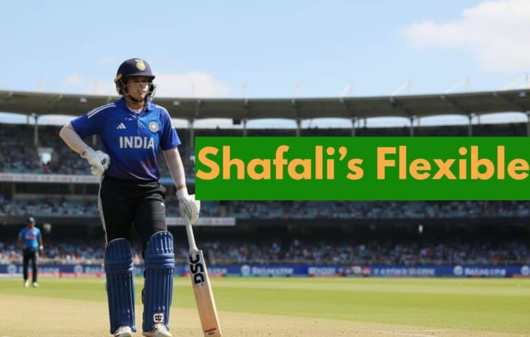 Shafali Verma Women’s World Cup Semi-Final