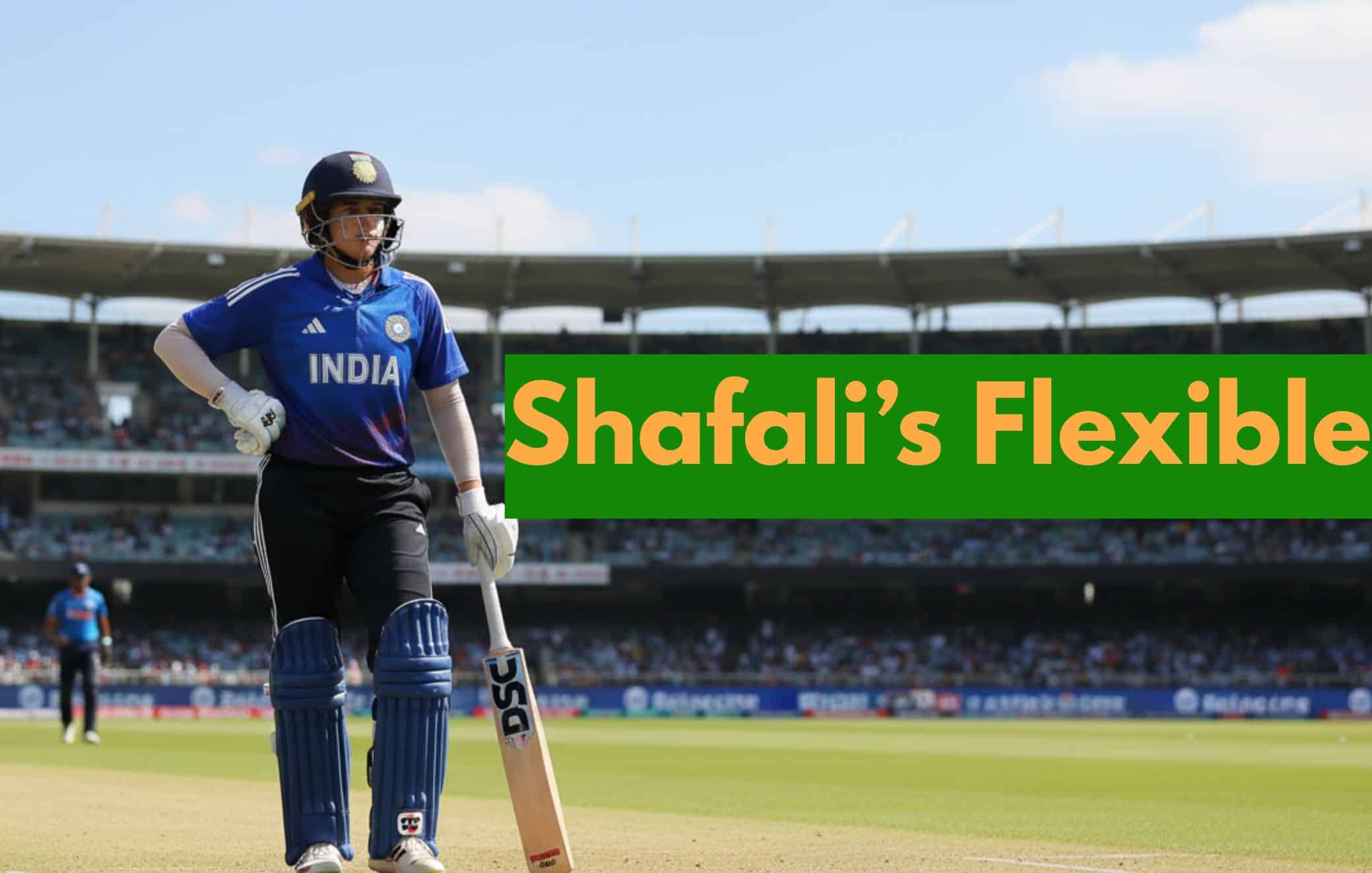 Shafali Verma Women’s World Cup Semi-Final