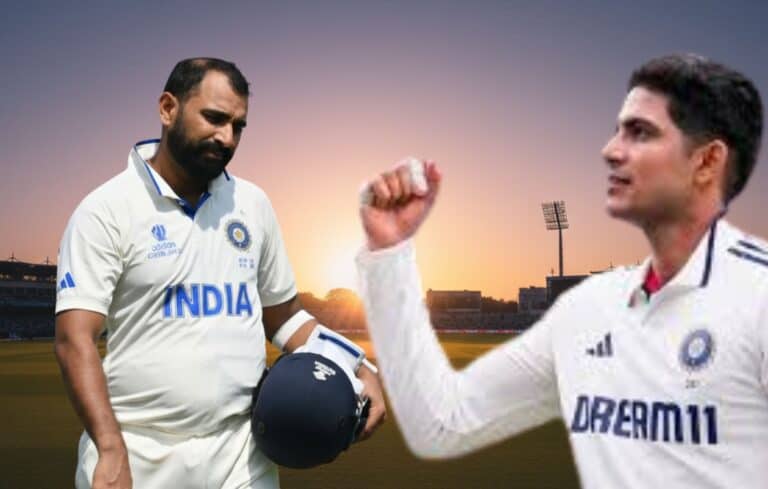 Shubman Gill Mohammed Shami Verdict