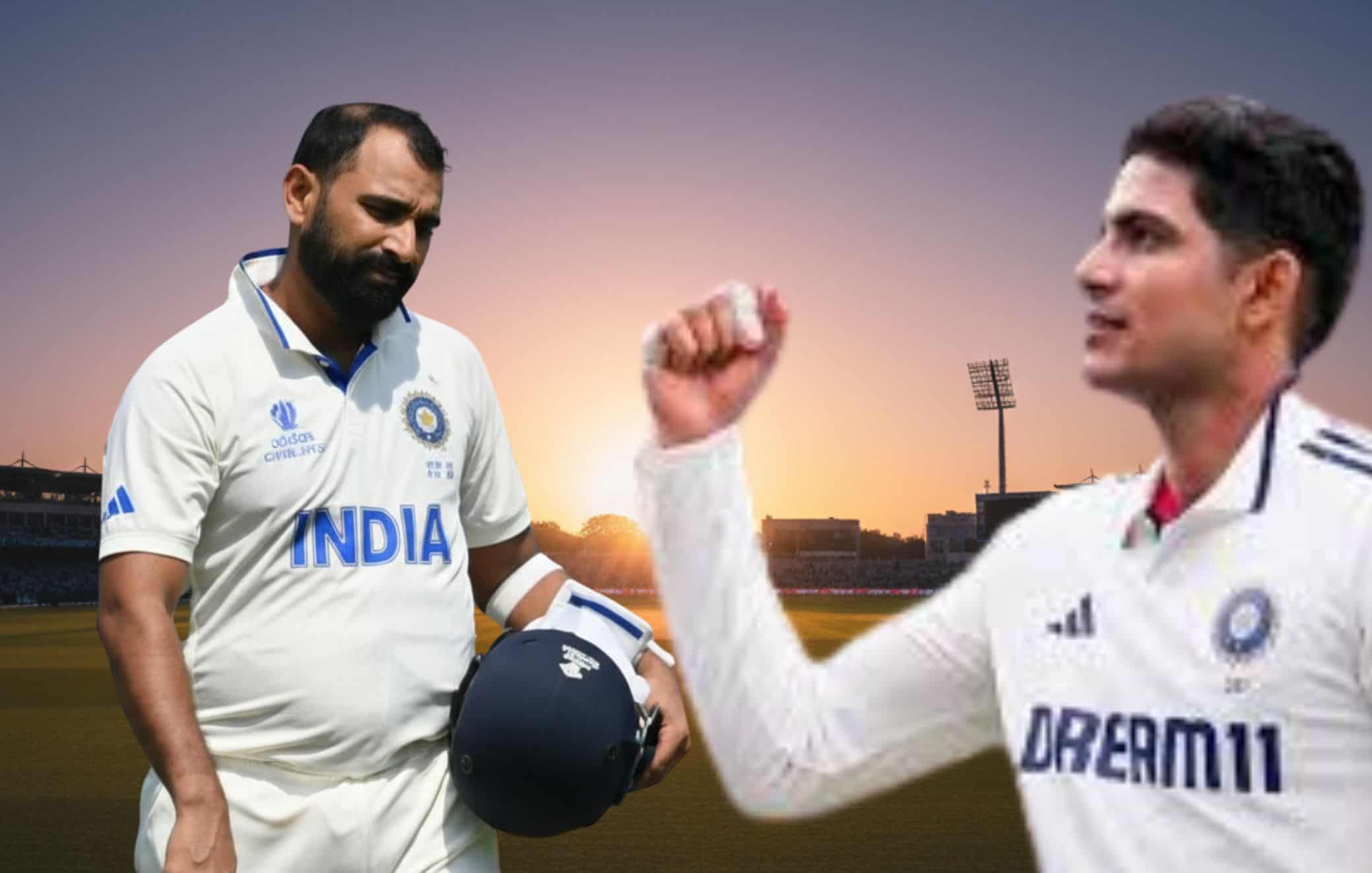 Shubman Gill Mohammed Shami Verdict