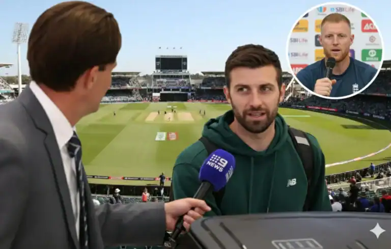 The Ashes Mark Wood Ben Stokes Hostility