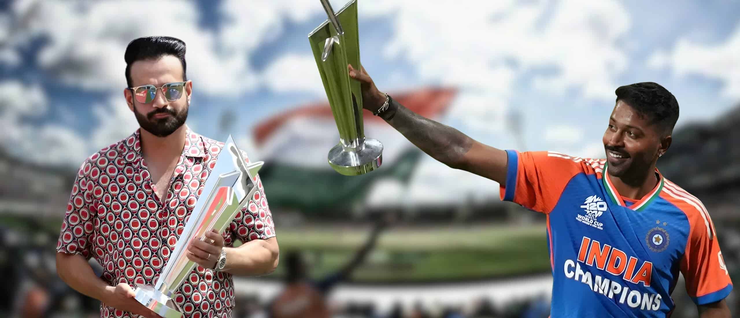 Hardik Pandya celebrating after taking wicket - India's X-factor for 2026 T20 World Cup according to Irfan Pathan