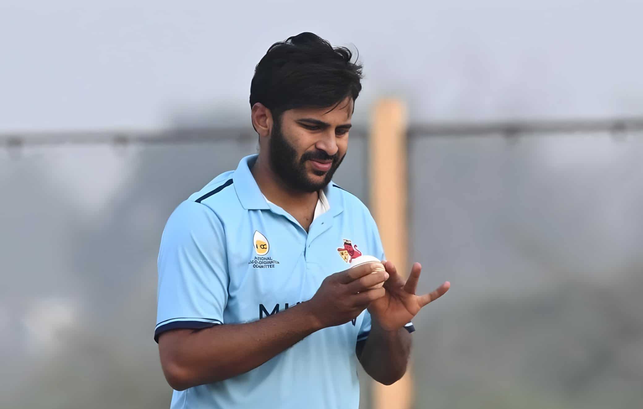 Shardul Thakur 2027 World Cup ambitions India fast bowler training