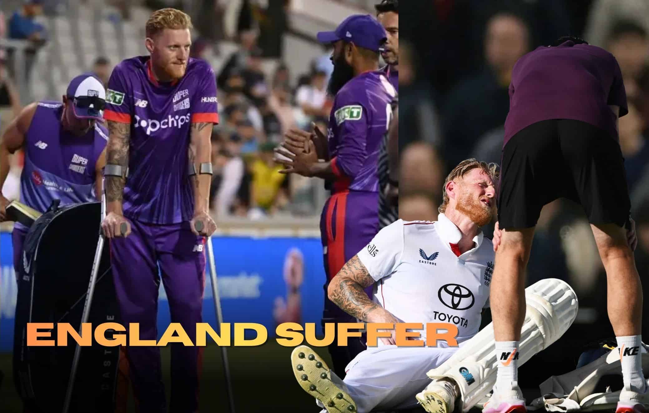 Ben Stokes Injury