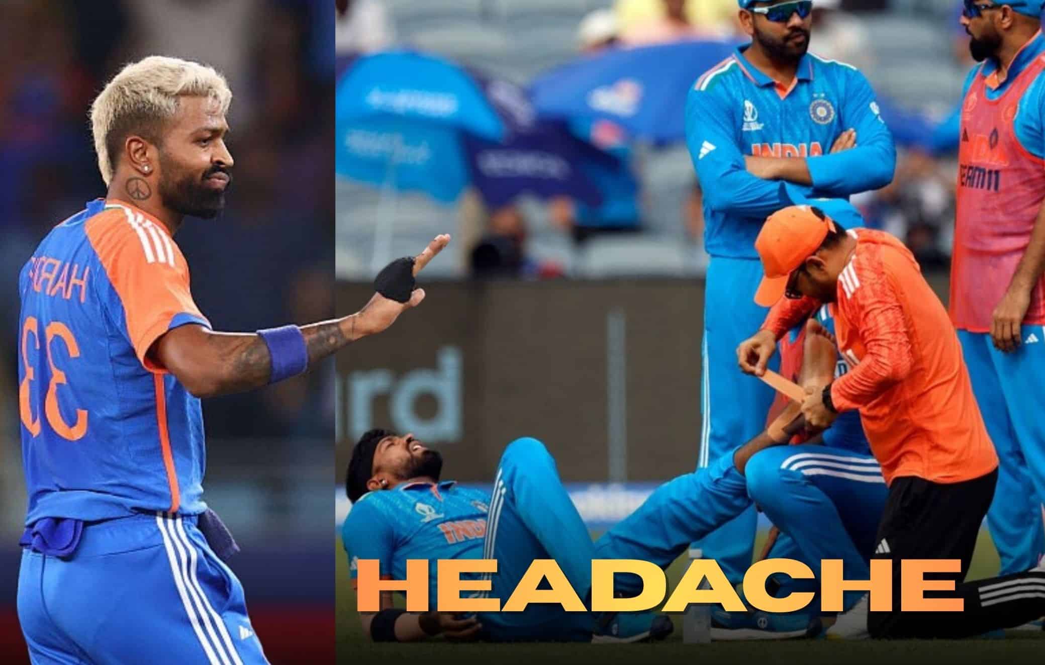 Hardik Pandya injury