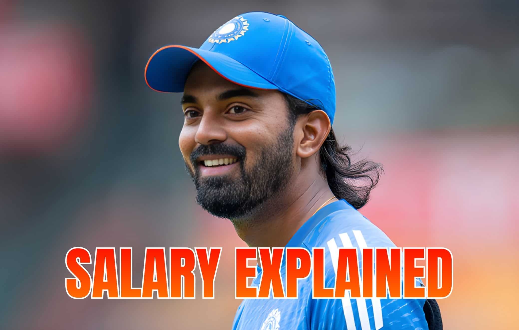 KL Rahul salary