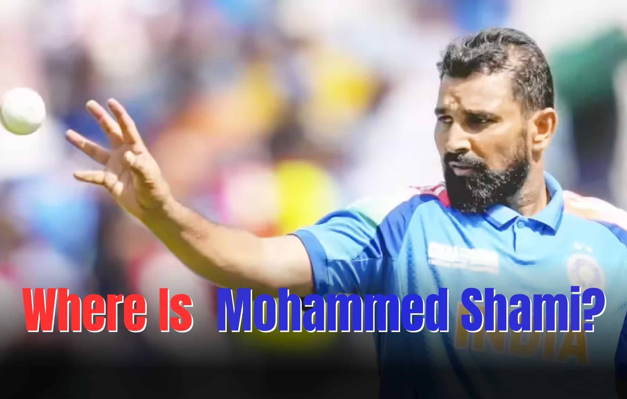 Mohammed Shami