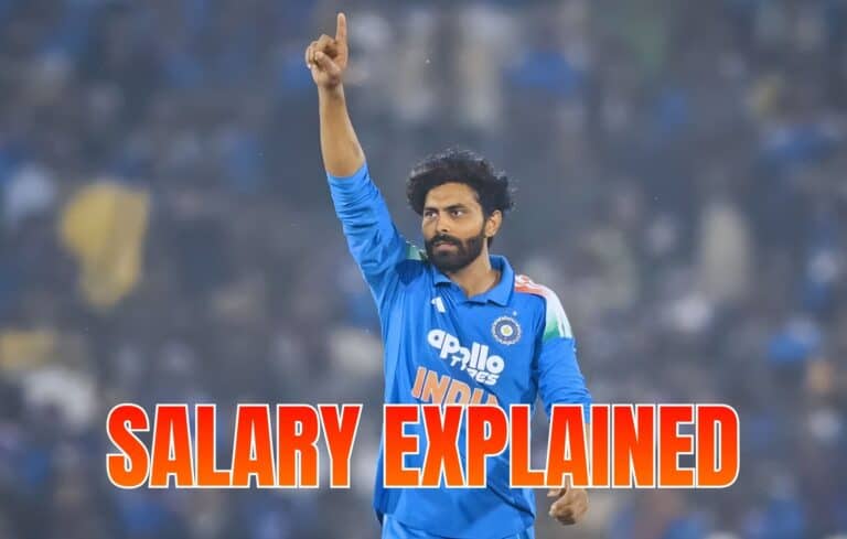 Ravindra Jadeja Salary