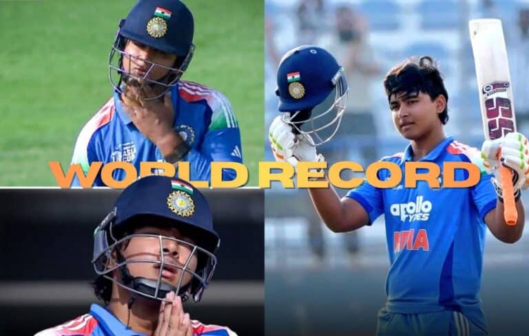 Vaibhav Suryavanshi World Record