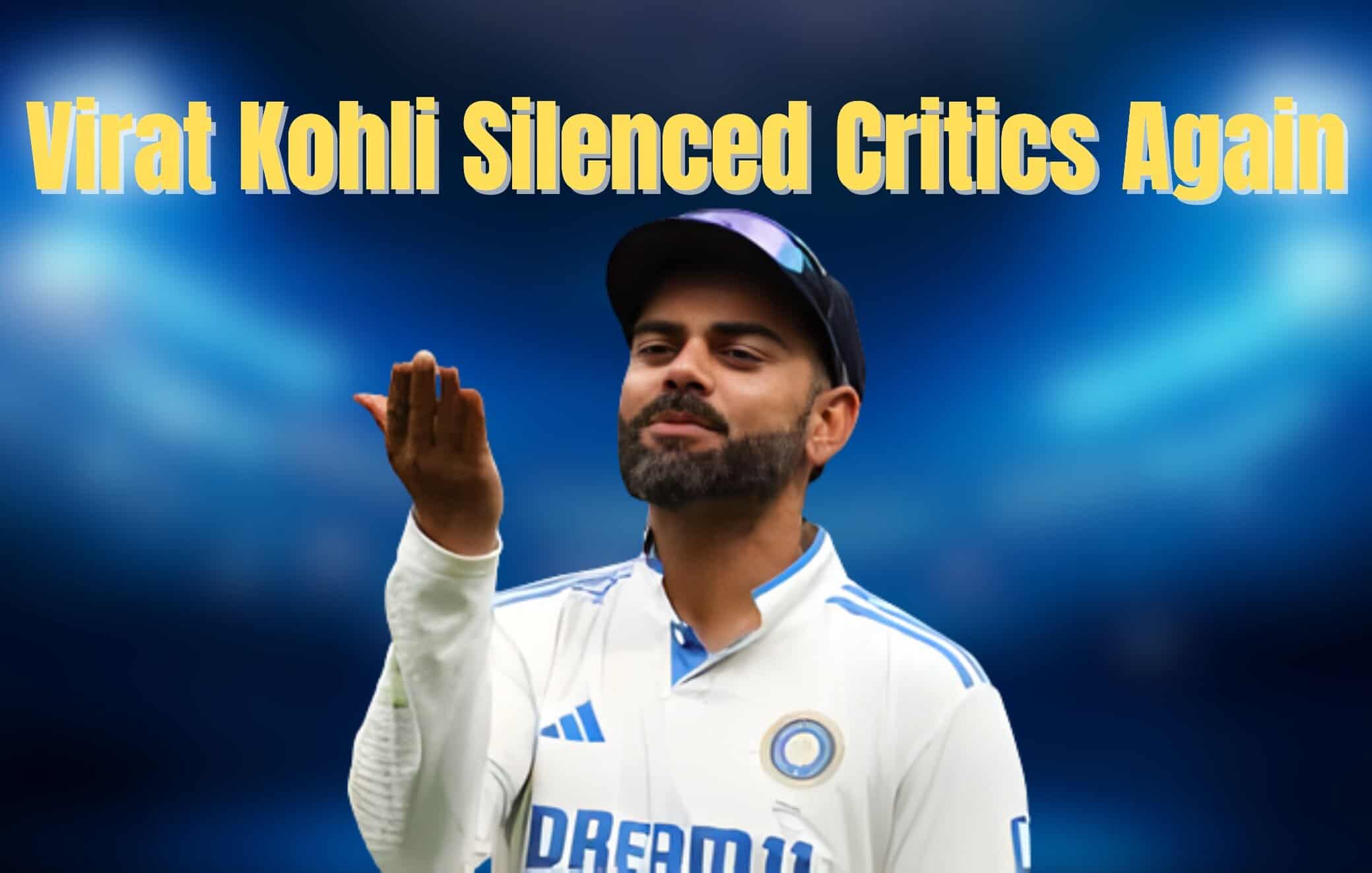 Virat Kohli