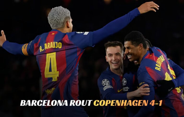 Barcelona Rout