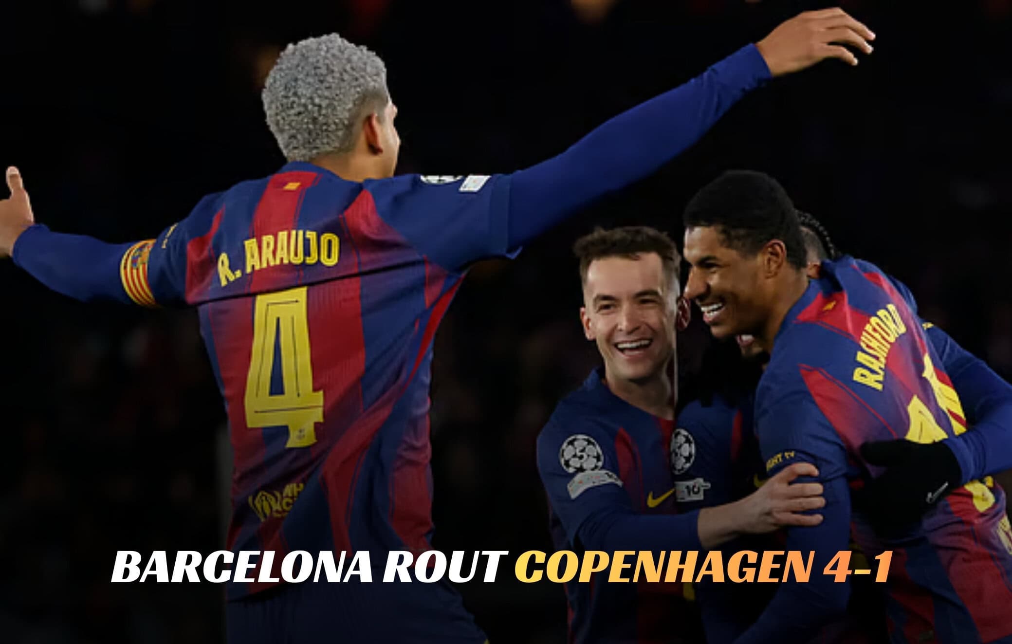 Barcelona Rout