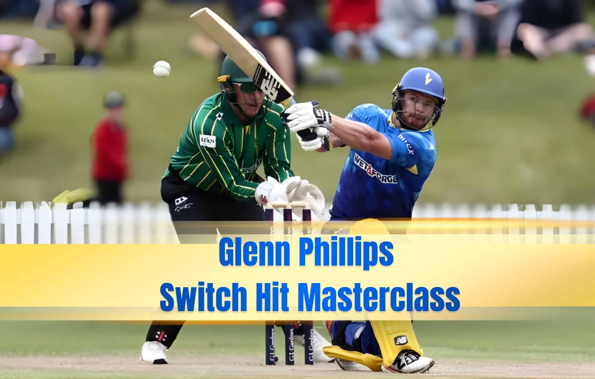 Glenn Phillips switch hit