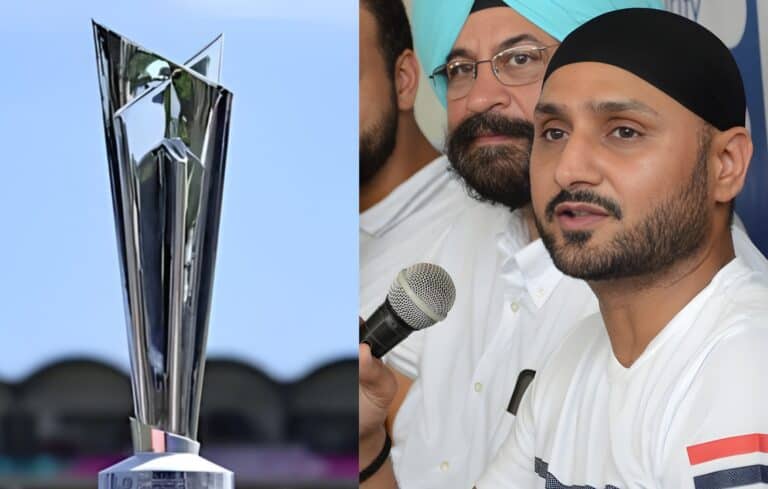 Harbhajan Singh T20 World Cup