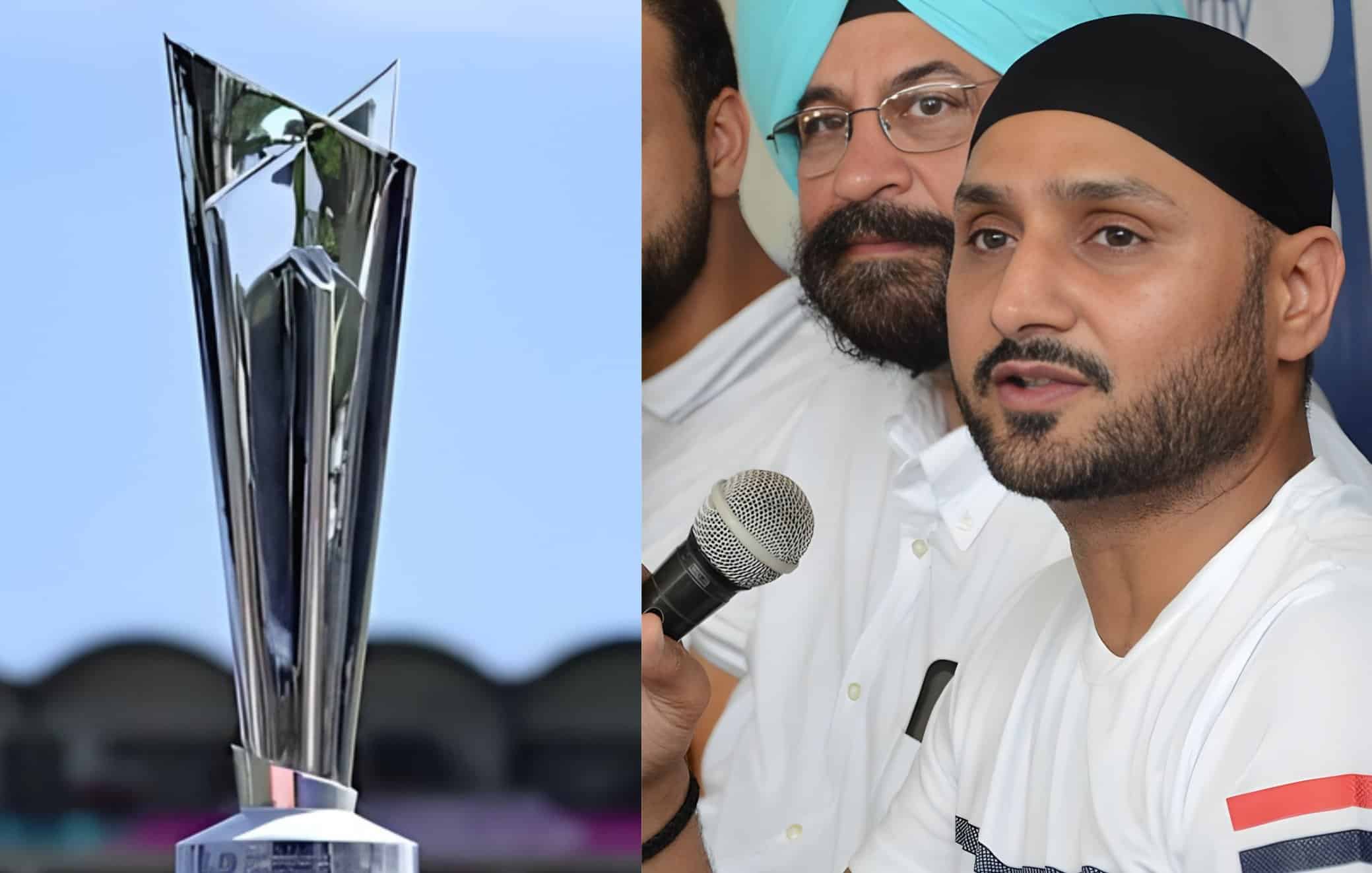 Harbhajan Singh T20 World Cup