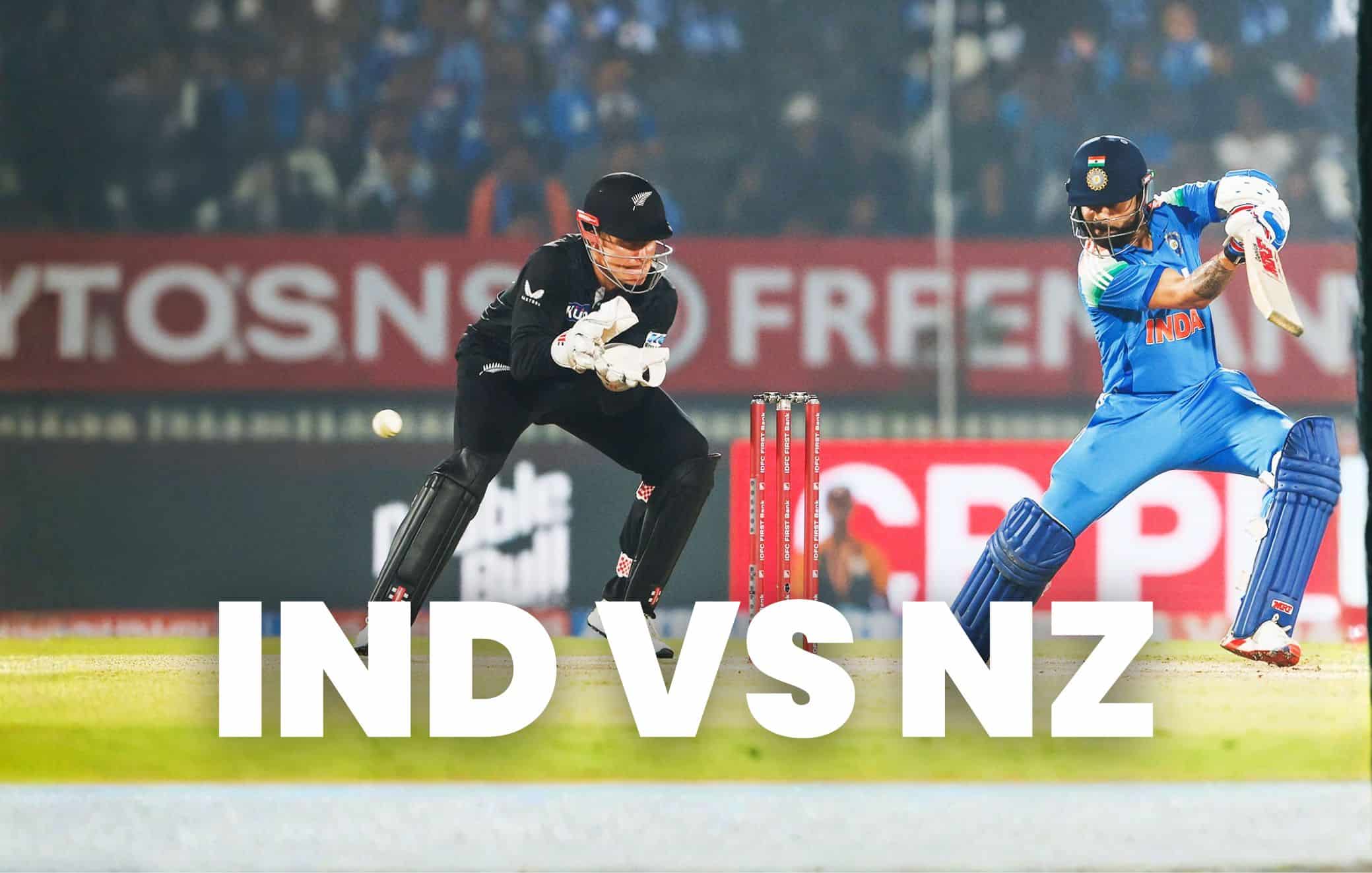 India New Zealand ODI