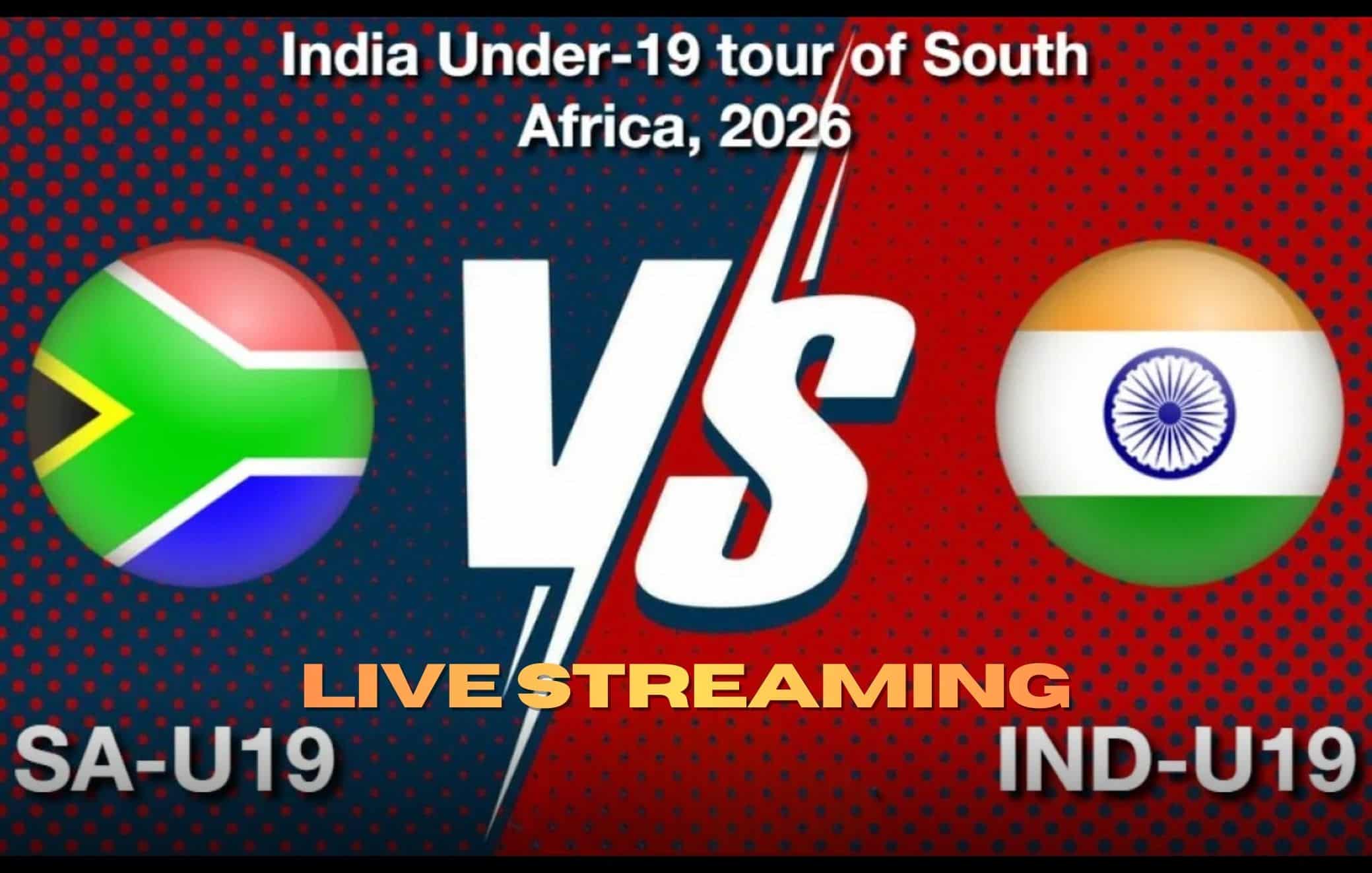 India U19 vs South Africa U19