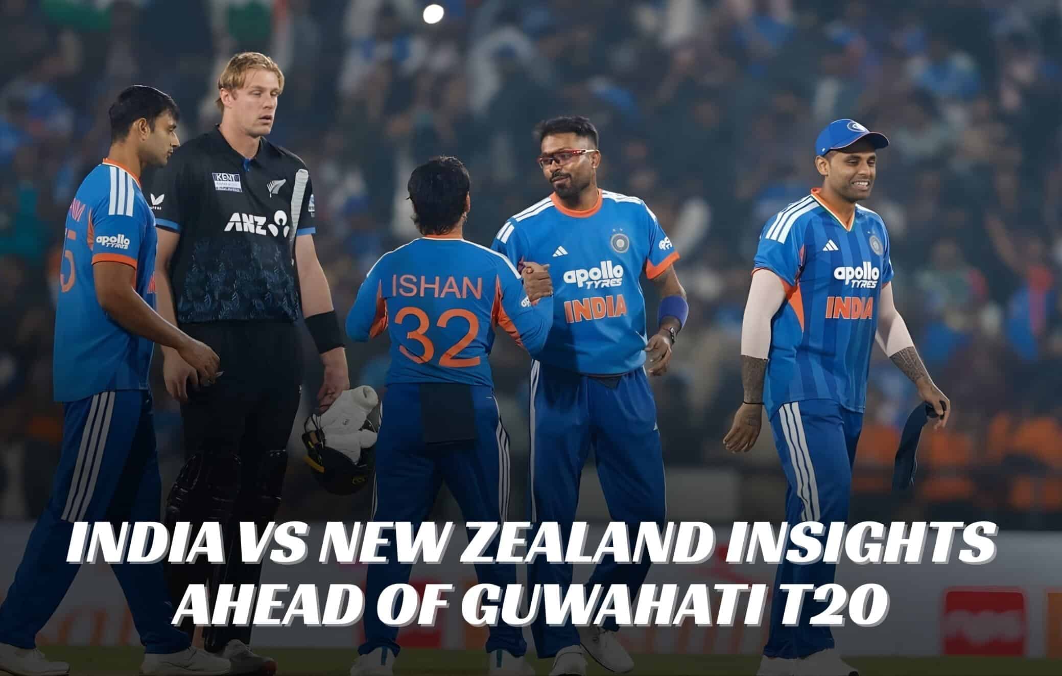 India vs New Zealand