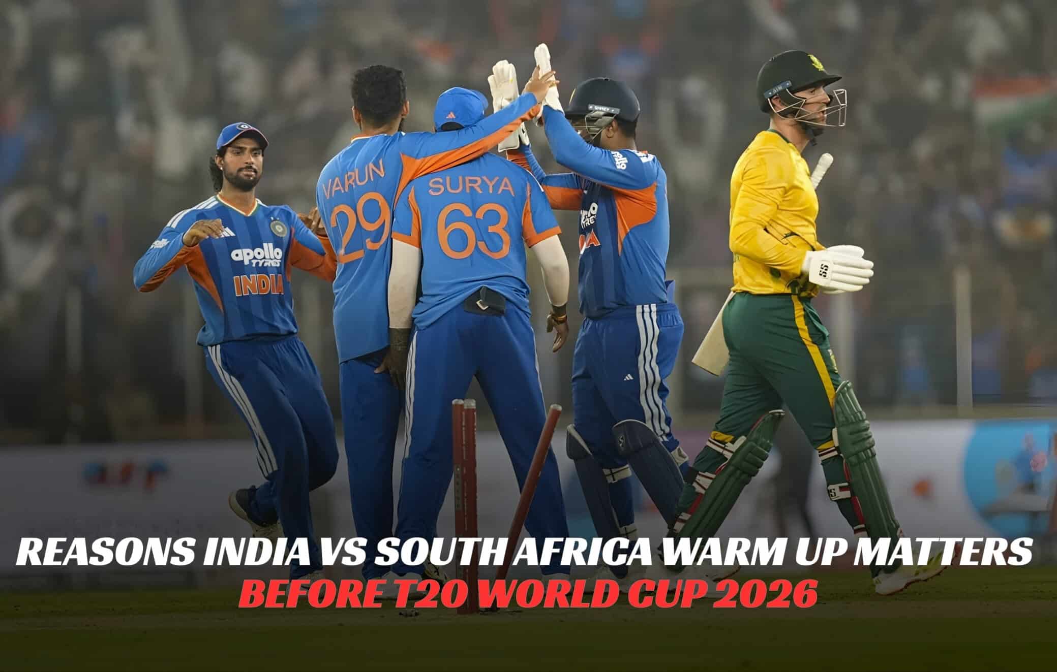 India vs South Africa