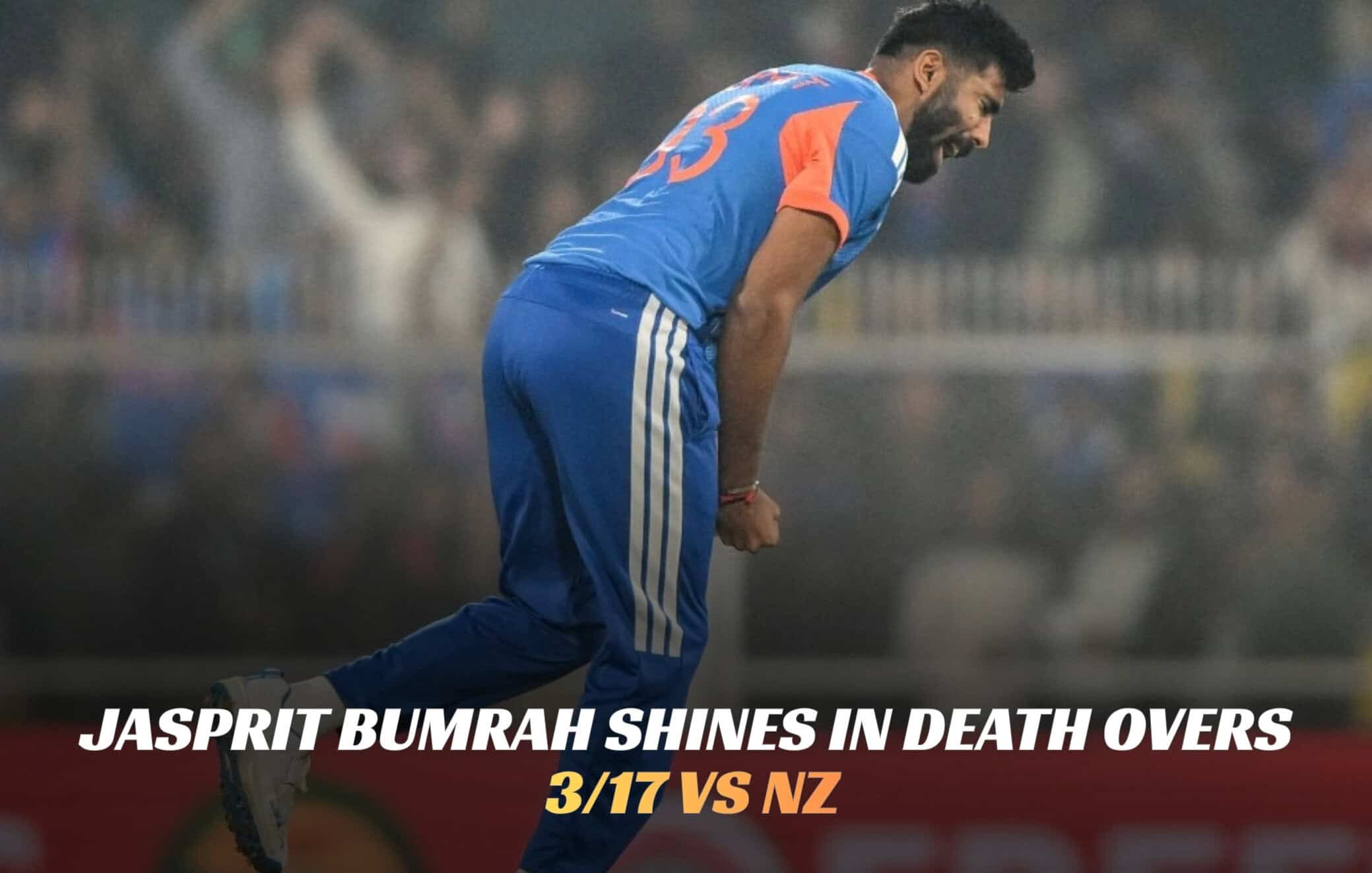 Jasprit Bumrah