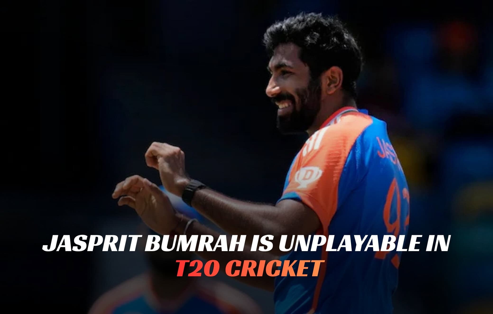 Jasprit Bumrah