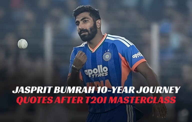 Jasprit Bumrah