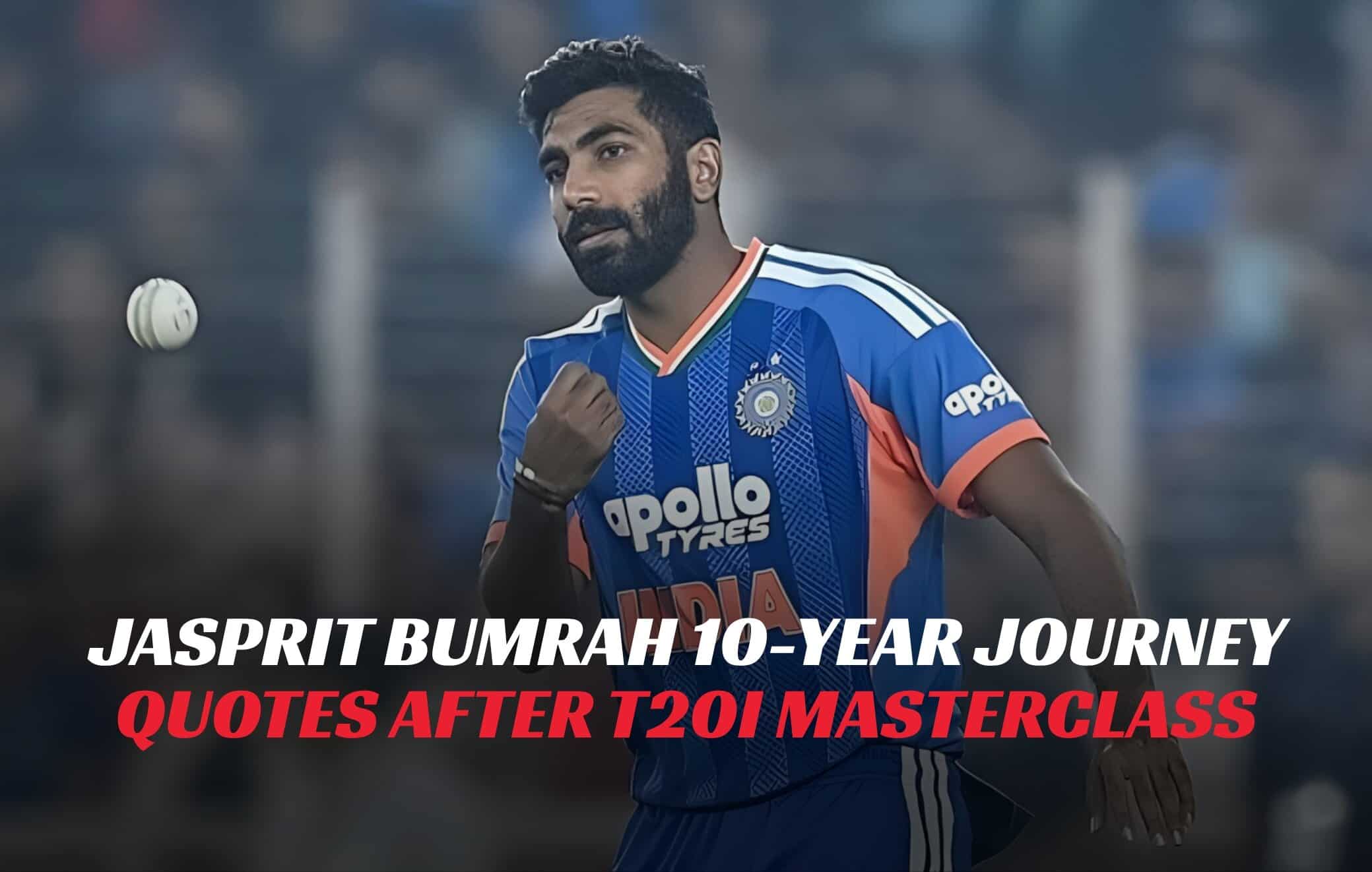 Jasprit Bumrah