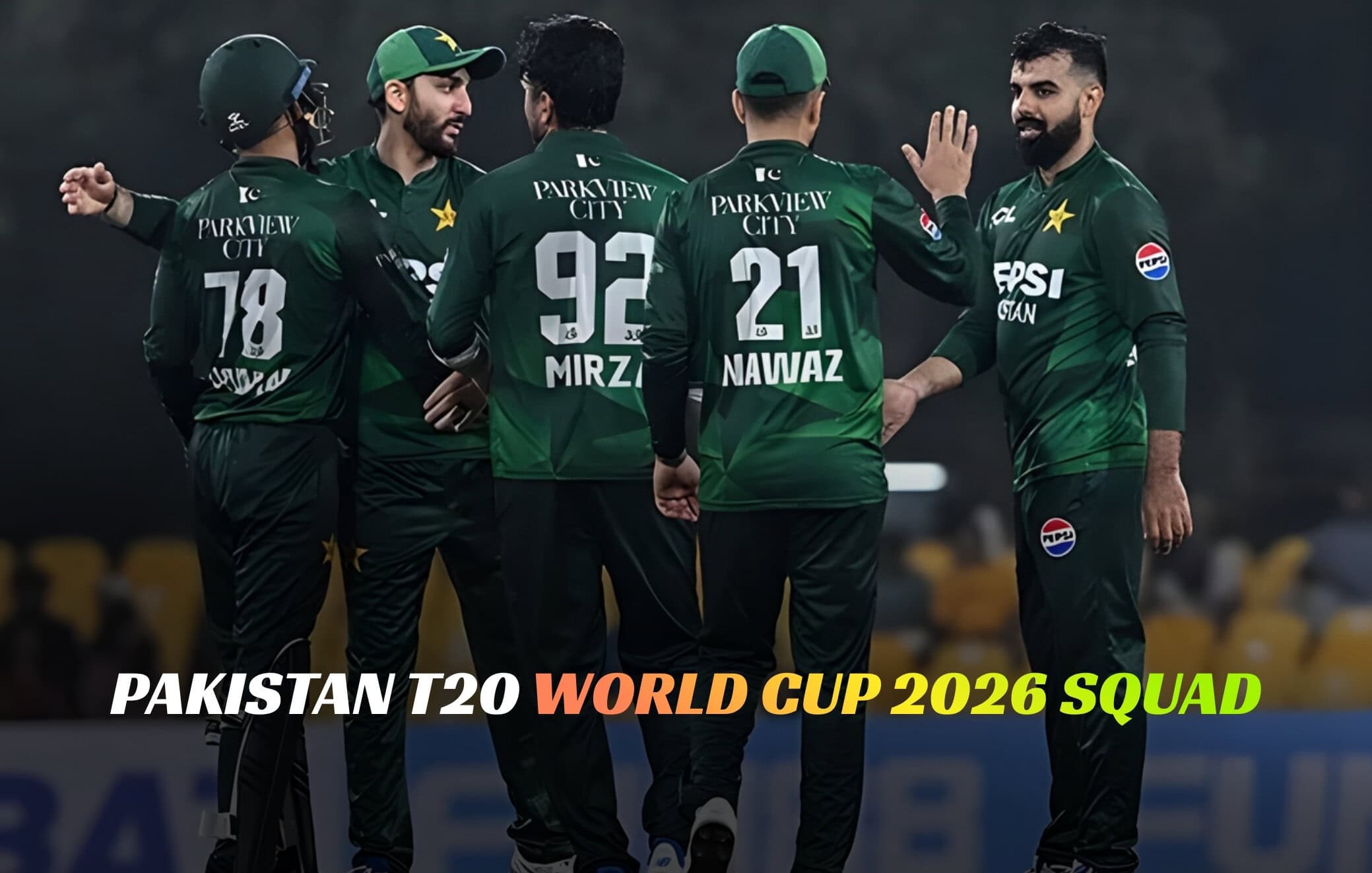 Pakistan T20 World Cup