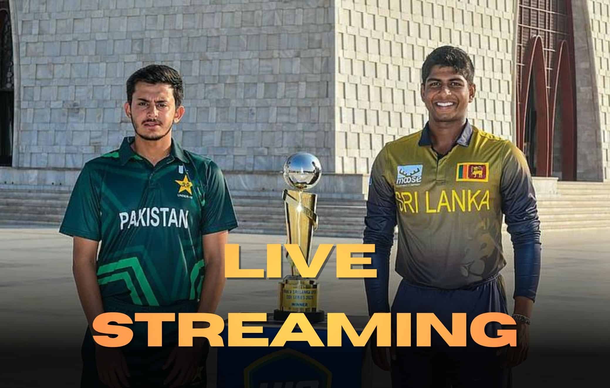Pakistan U19 vs Sri Lanka U19