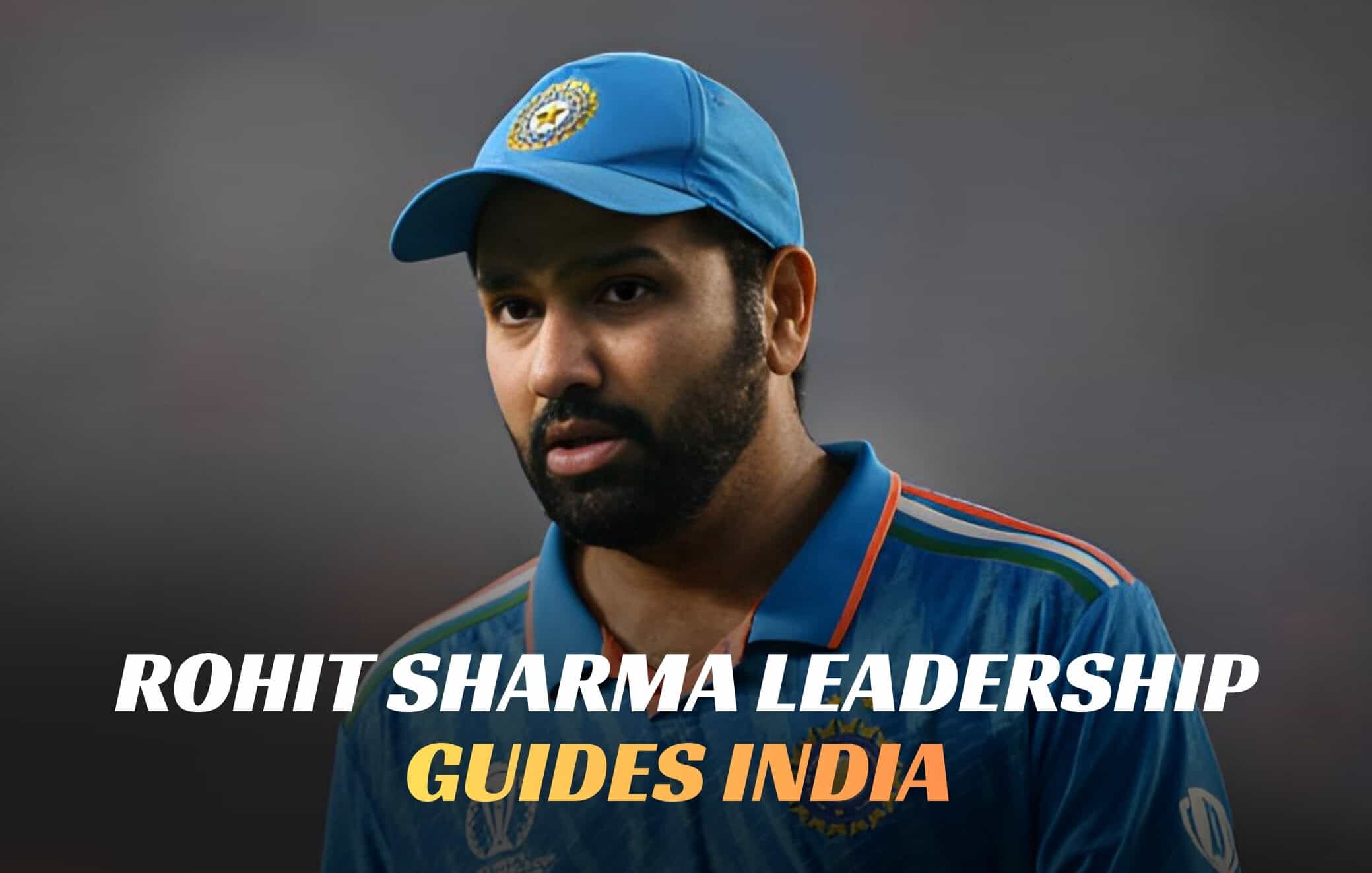 Rohit Sharma Leadership