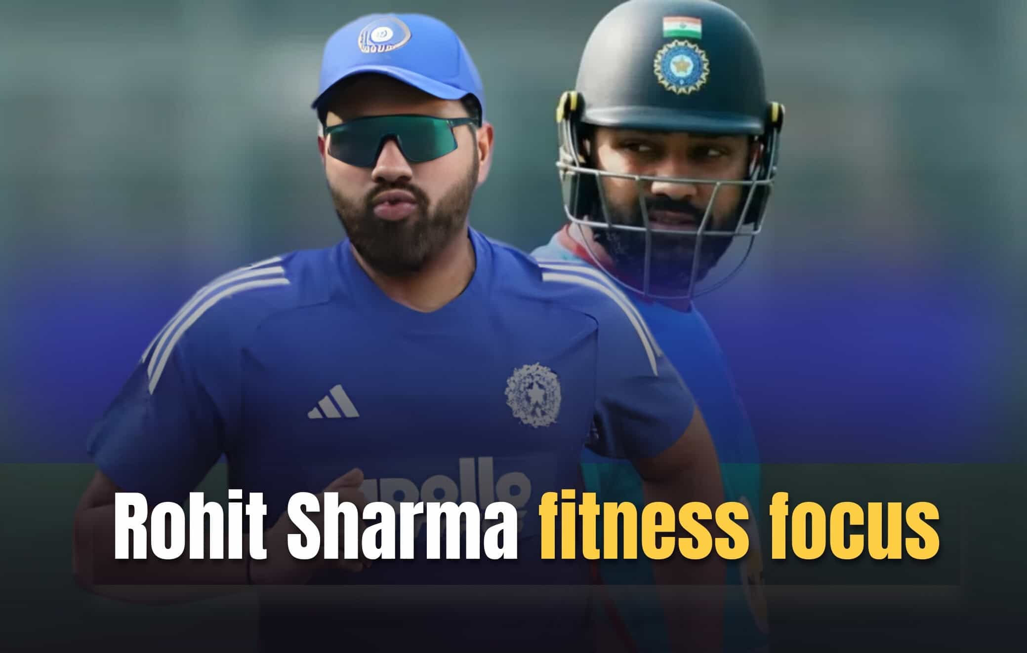 Rohit Sharma fitness