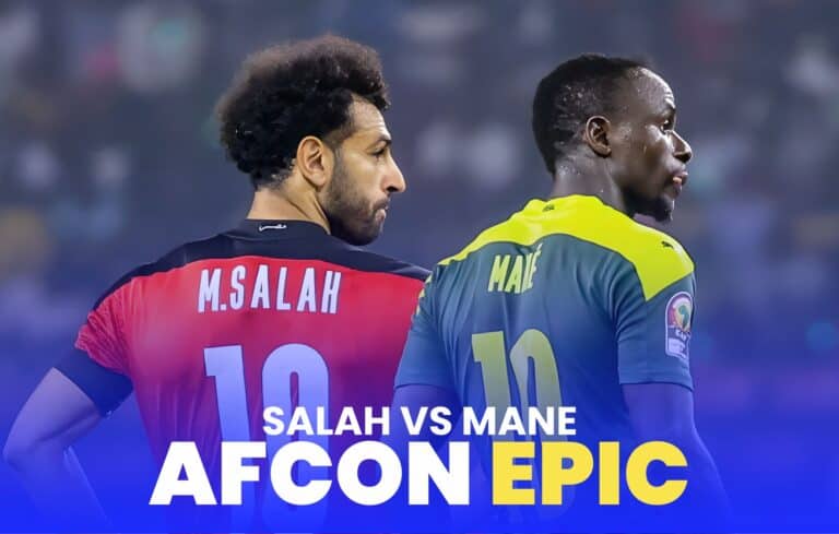 Salah vs Mane