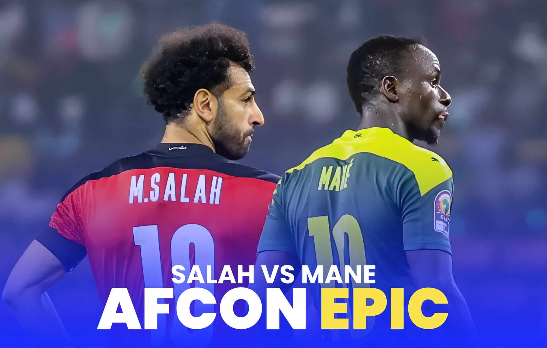 Salah vs Mane