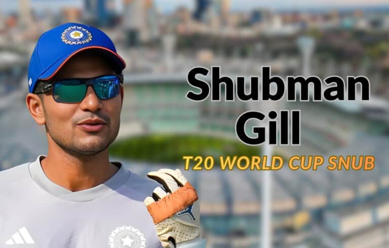 Shubman Gill
